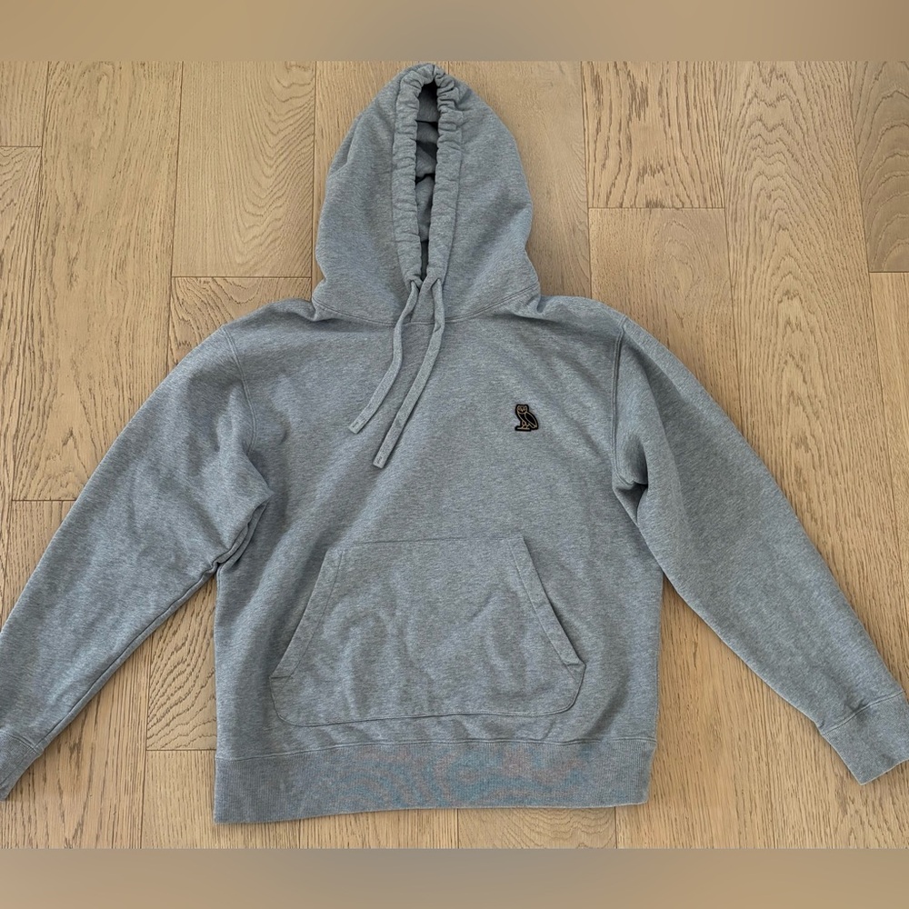 Gray Hoodie Sweatshirt